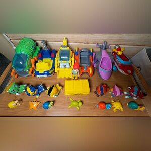 Paw Patrol Sea Patrol captain, willing to sell separate!